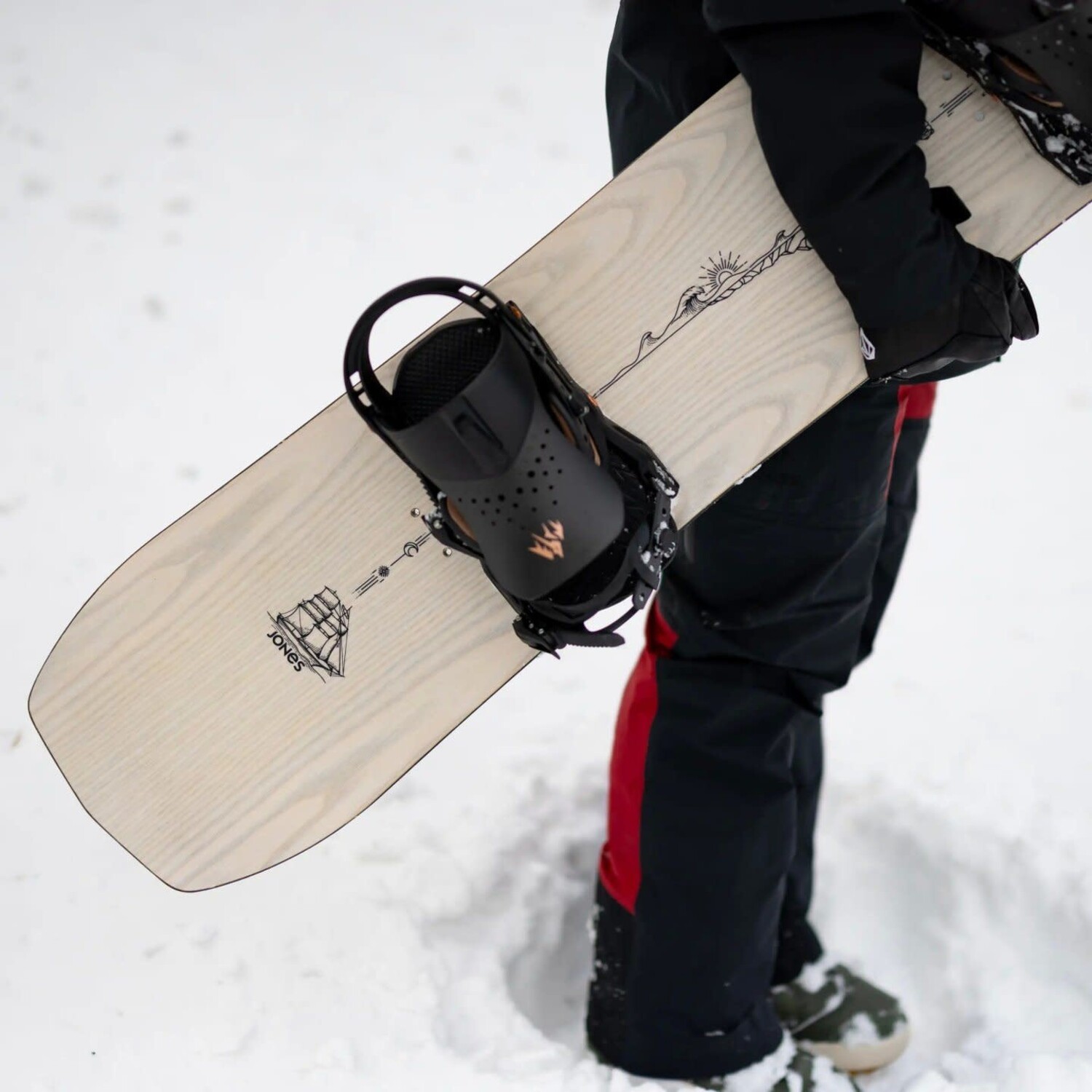 PLANCHE DE SNOWBOARD JONES FLAGSHIP
