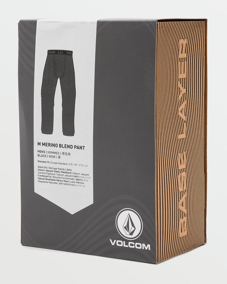 Volcom Volcom Merino Blend Pant (Mens) 2026 | Black