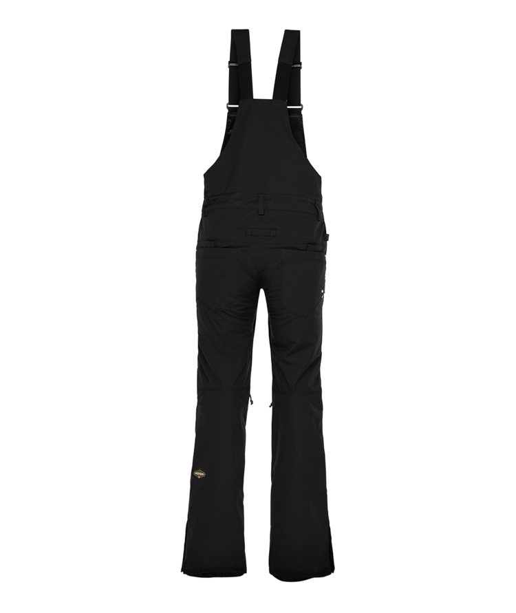 686 686 Black Magic Bib 2026 (Womens) | Black Geo Jacquard