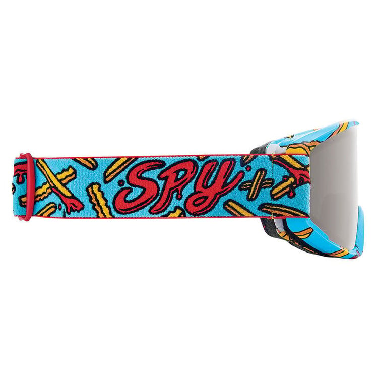 Spy Spy Crusher Elite Jr. Pizza Vs. French Fries 2026 | Bronze Silver Mirror