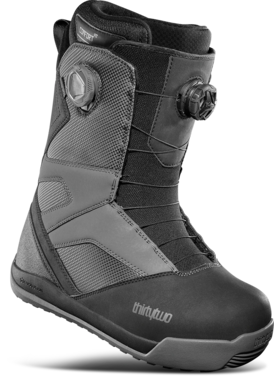 Thirty Two 32 Stw Double Boa 2026 (Mens) | Black/Charcoal