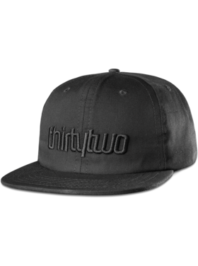Thirty Two 32 Double Snapback 2025 (Unisex) | Black