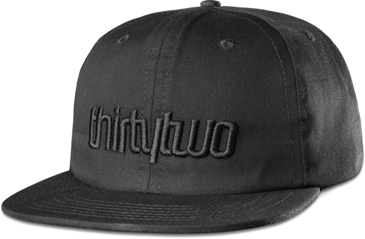 Thirty Two 32 Double Snapback 2025 (Unisex) | Black