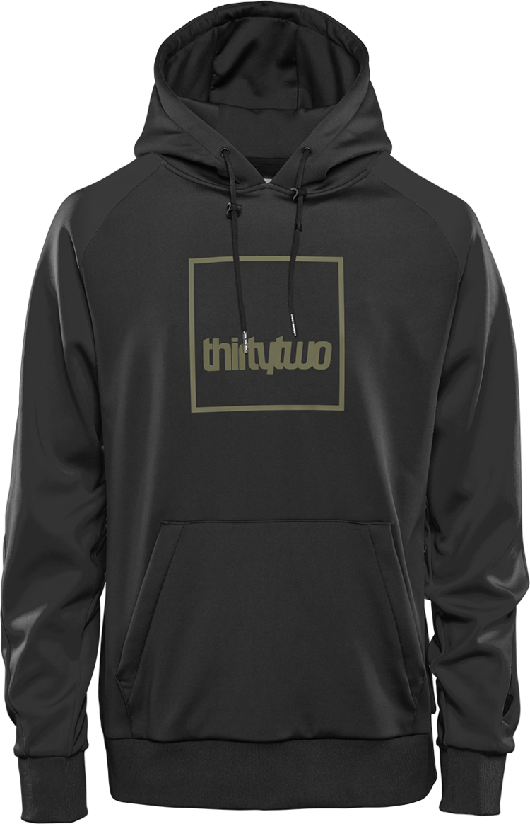 Thirty Two 32 Franchise Tech Hoodie 2026 (Mens) | Black