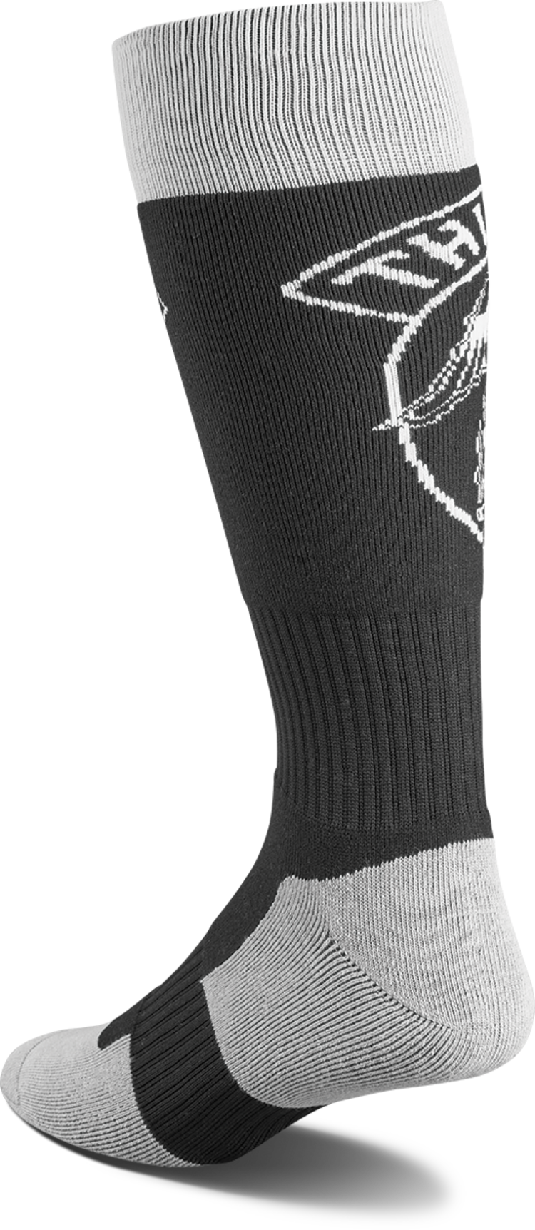 Thirty Two 32 Halo Sock 2026 (Mens) | Black/White
