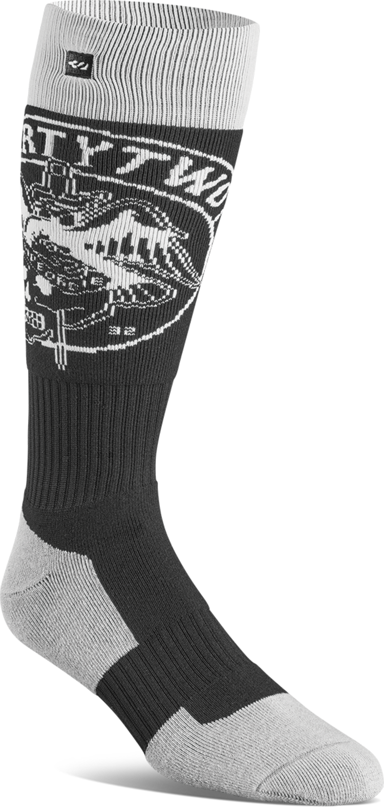Thirty Two 32 Halo Sock 2026 (Mens) | Black/White