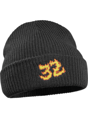 Thirty Two 32 Hood Rats Beanie 2026 (Unisex) | Black