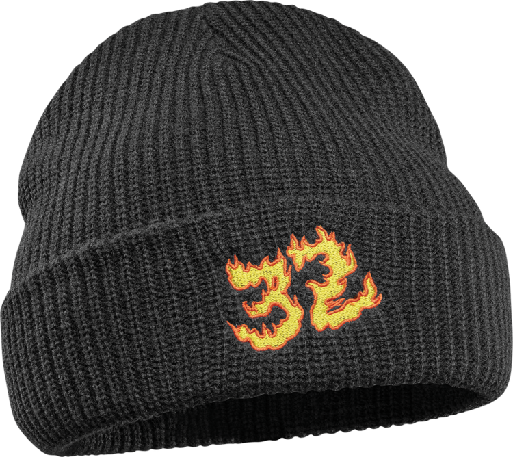 Thirty Two 32 Hood Rats Beanie 2026 (Unisex) | Black