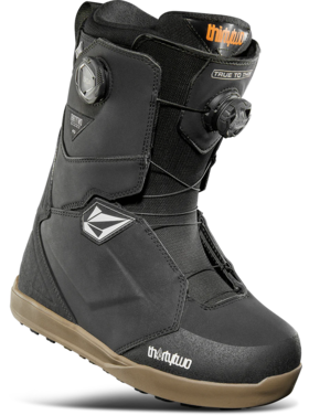 Thirty Two 32 Lashed Double Boa X Volcom 2026 (Mens) | Black/Gum