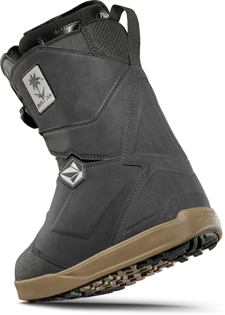 Thirty Two 32 Lashed Double Boa X Volcom 2025 (Womens) | Black/Grey/Gum