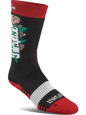 Thirty Two 32 Merino Sock 2026 (Womens) | Black/Pink