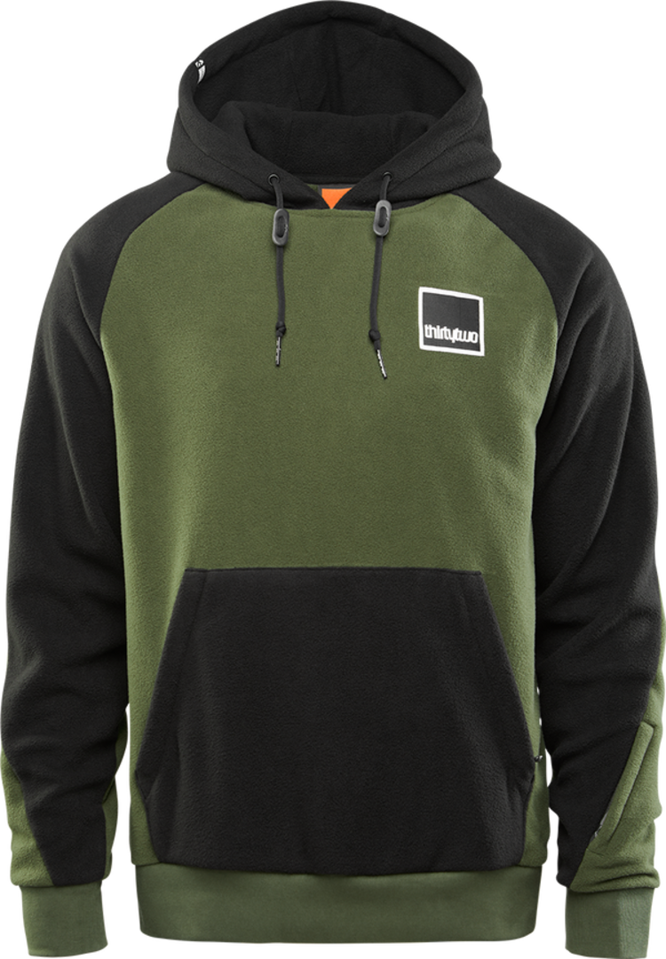 Thirty Two 32 Rest Stop Hoodie 2025 (Mens) | Black/Olive