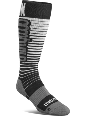 Thirty Two 32 Signature Merino Sock 2026 (Mens) | Black/Silver