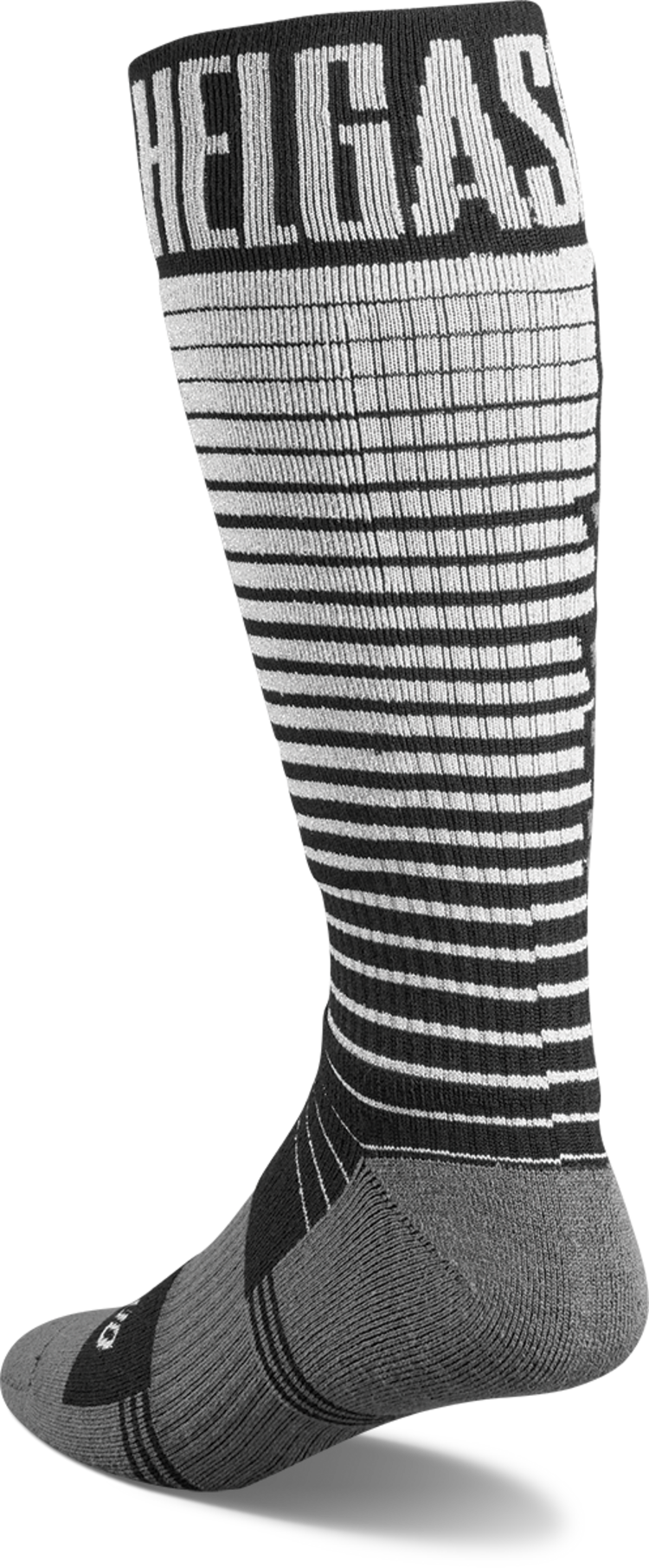 Thirty Two 32 Signature Merino Sock 2026 (Mens) | Black/Silver