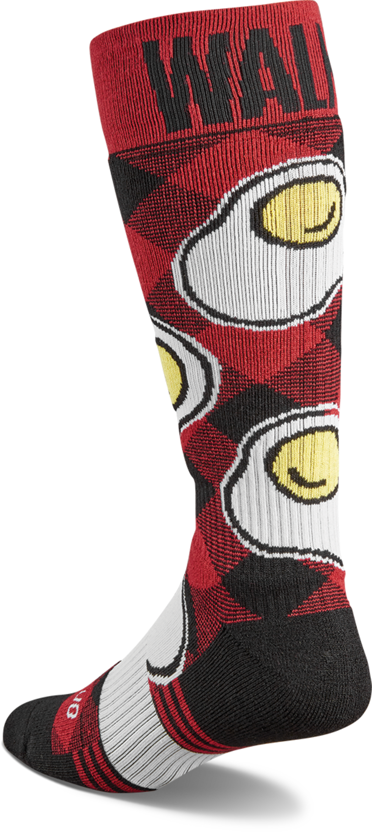 Thirty Two 32 Signature Merino Sock 2026 (Mens) | Red/Black