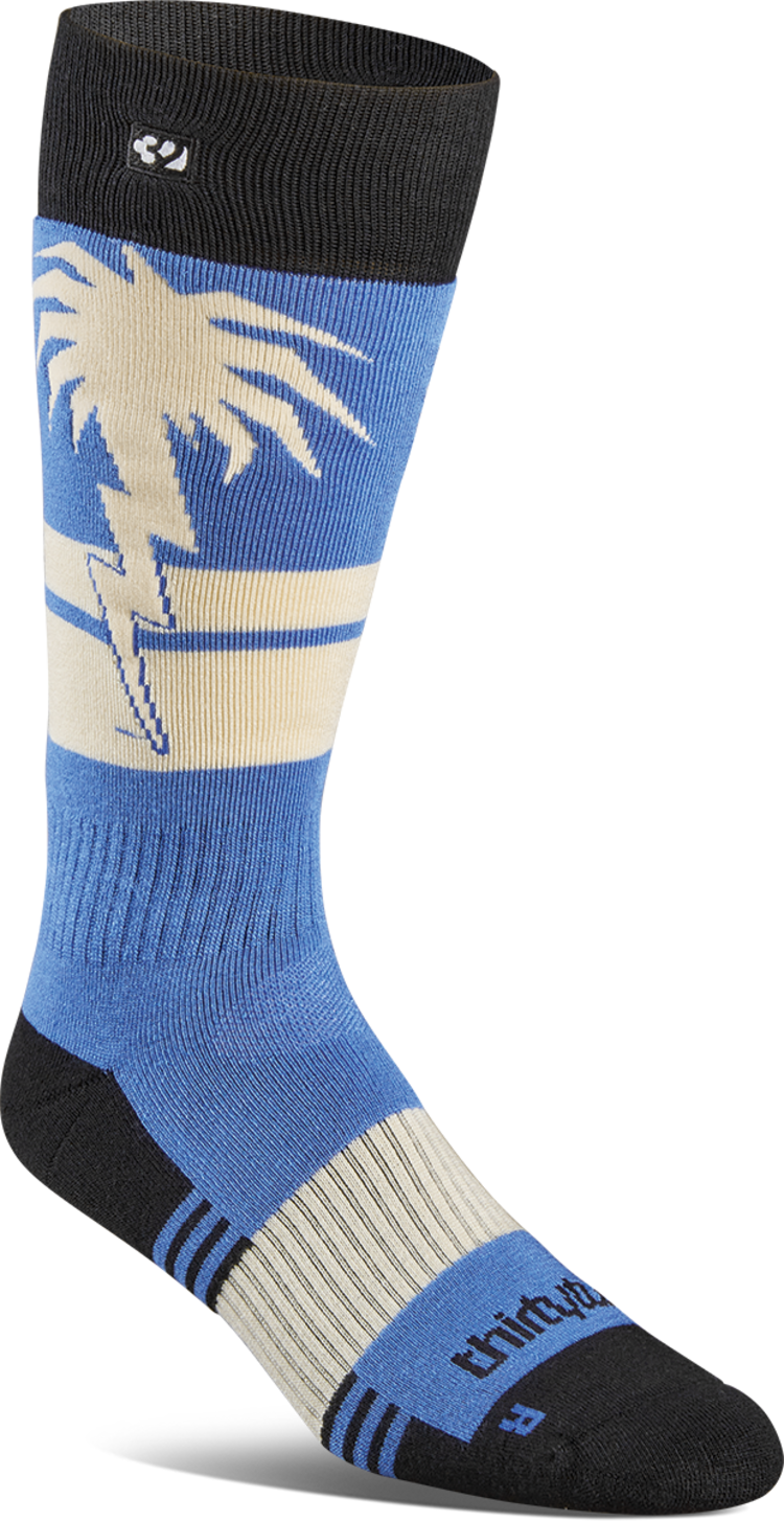Thirty Two 32 Spring Break Sock 2026 (Mens) | Blue/Black