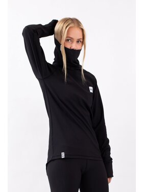Eivy Eivy Icecold Gaiter Rib Top (Womens) 2026 | Black