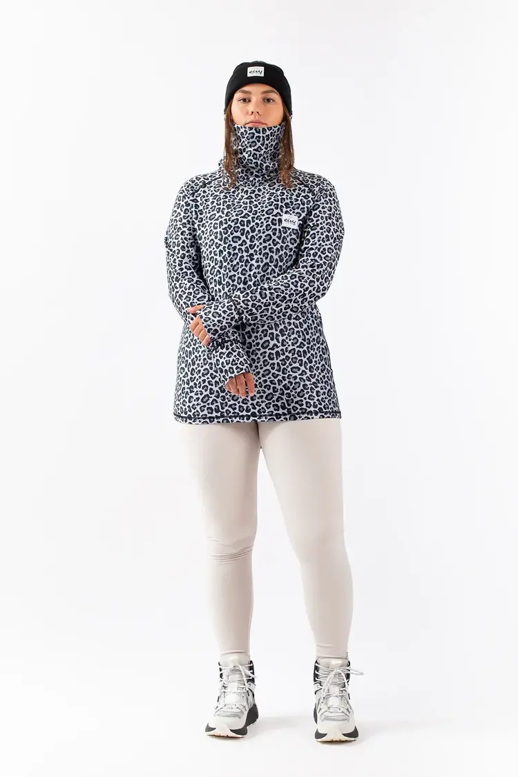 Eivy Eivy Icecold Gaiter Top 2026 (Womens) | Snow Leopard