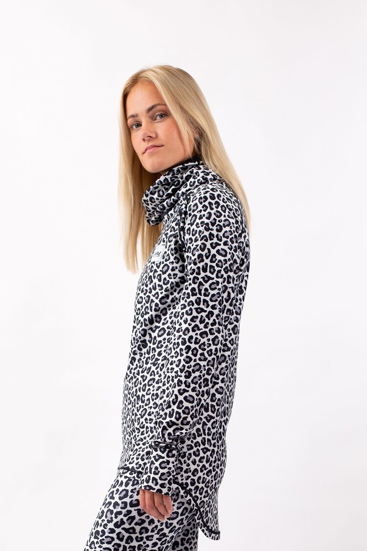 Eivy Eivy Icecold Gaiter Top 2026 (Womens) | Snow Leopard