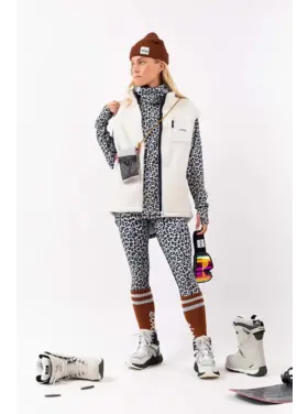 Eivy Eivy Icecold Gaiter Top 2026 (Womens) | Snow Leopard