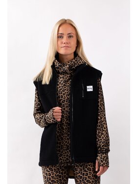 Eivy Eivy Lumberjackie Sherpa Vest (Womens) 2027 | Black