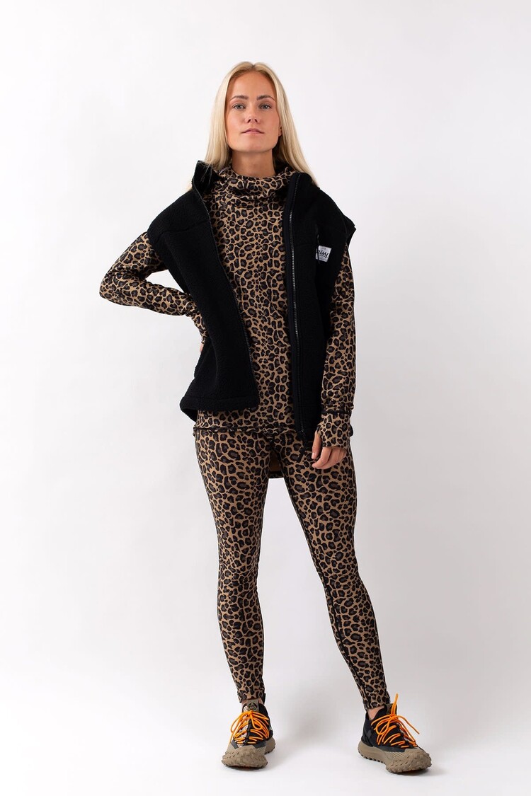 Eivy Eivy Lumberjackie Sherpa Vest (Womens) 2027 | Black