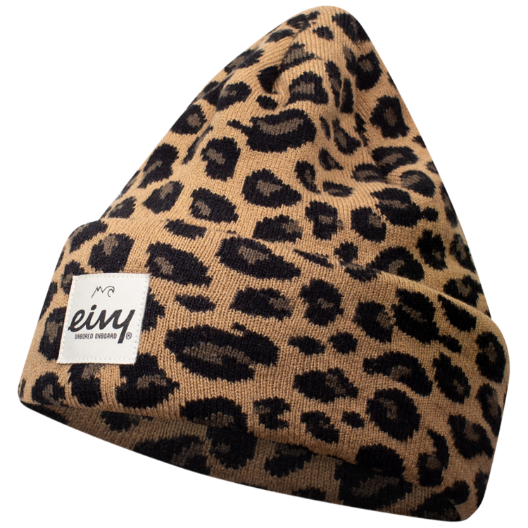 Eivy Eivy Watcher Beanie (Womens) 2026 | Leopard
