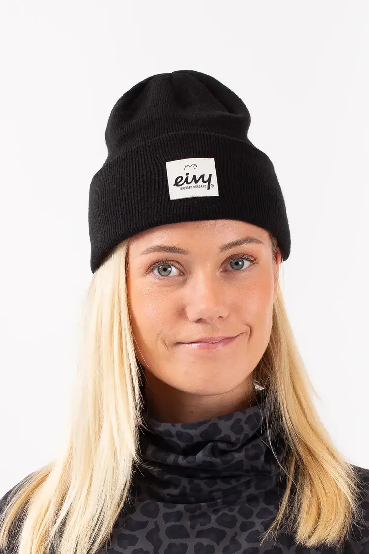Eivy Eivy Watcher Beanie 2026 (Womens) | Black