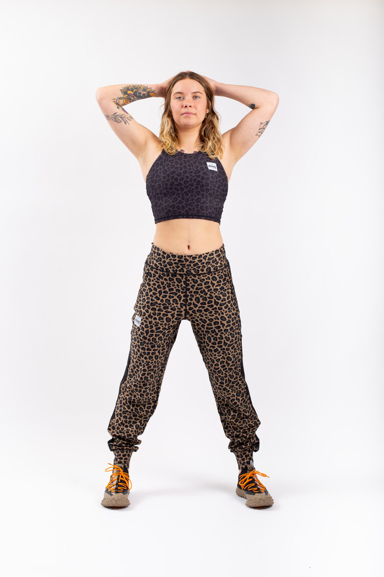 Eivy Eivy Journey Travel Pants 2026 (Womens) | Leopard