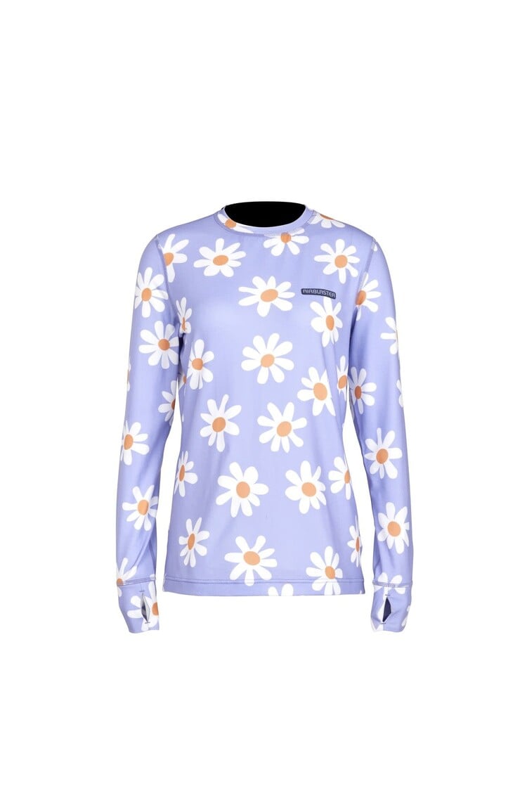 Airblaster Airblaster Base Layer Top 2025 (Womens) | Thistle Big Daisy