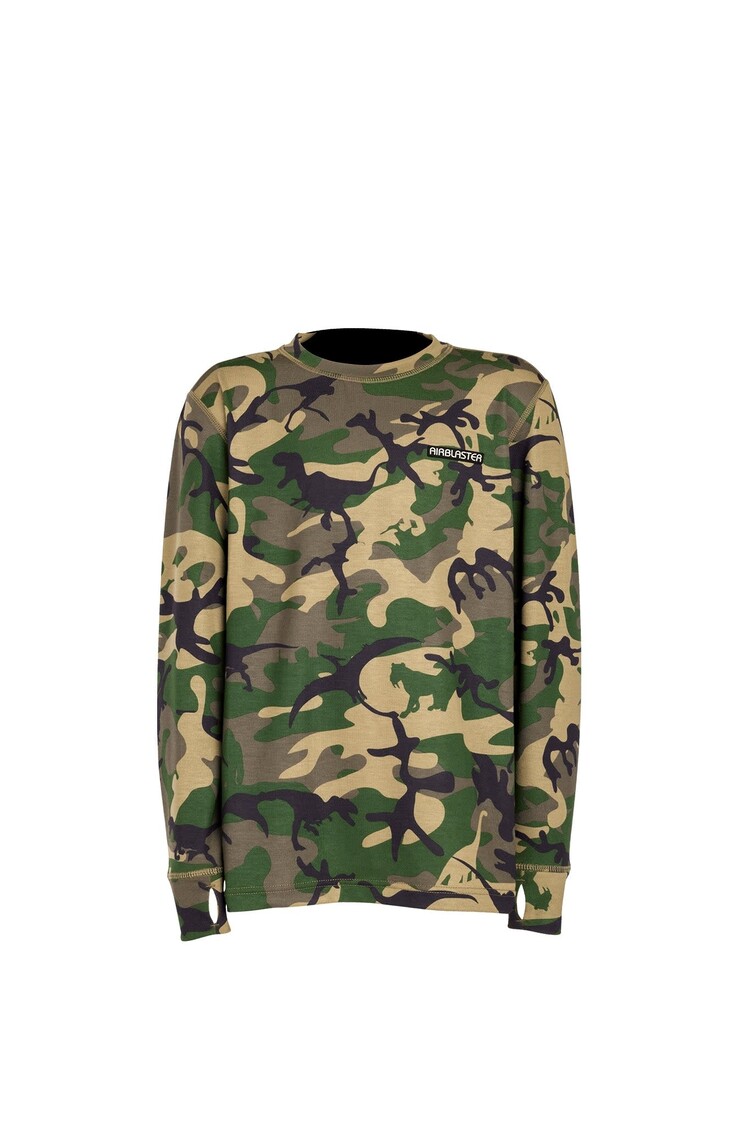 Airblaster Airblaster Base Layer Top 2026 (Youth) | Og Dinoflage