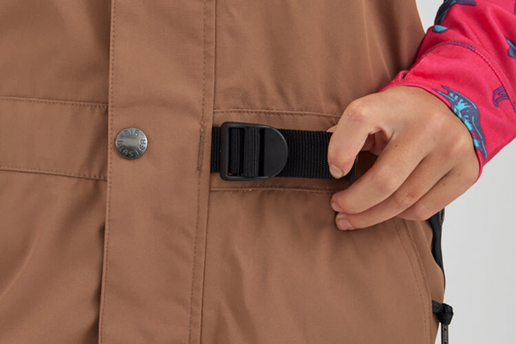 Airblaster Airblaster Beast Bib 2026 (Youth) | Vintage Black