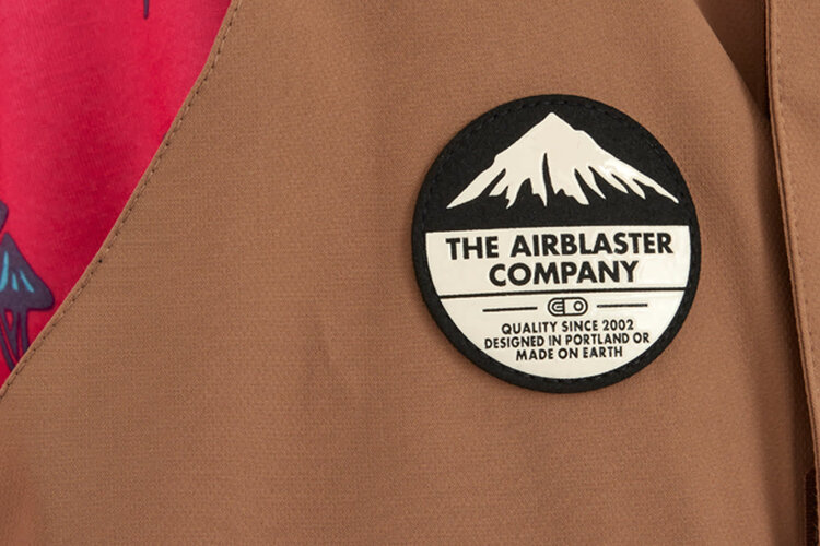 Airblaster Airblaster Beast Bib 2026 (Youth) | Vintage Black