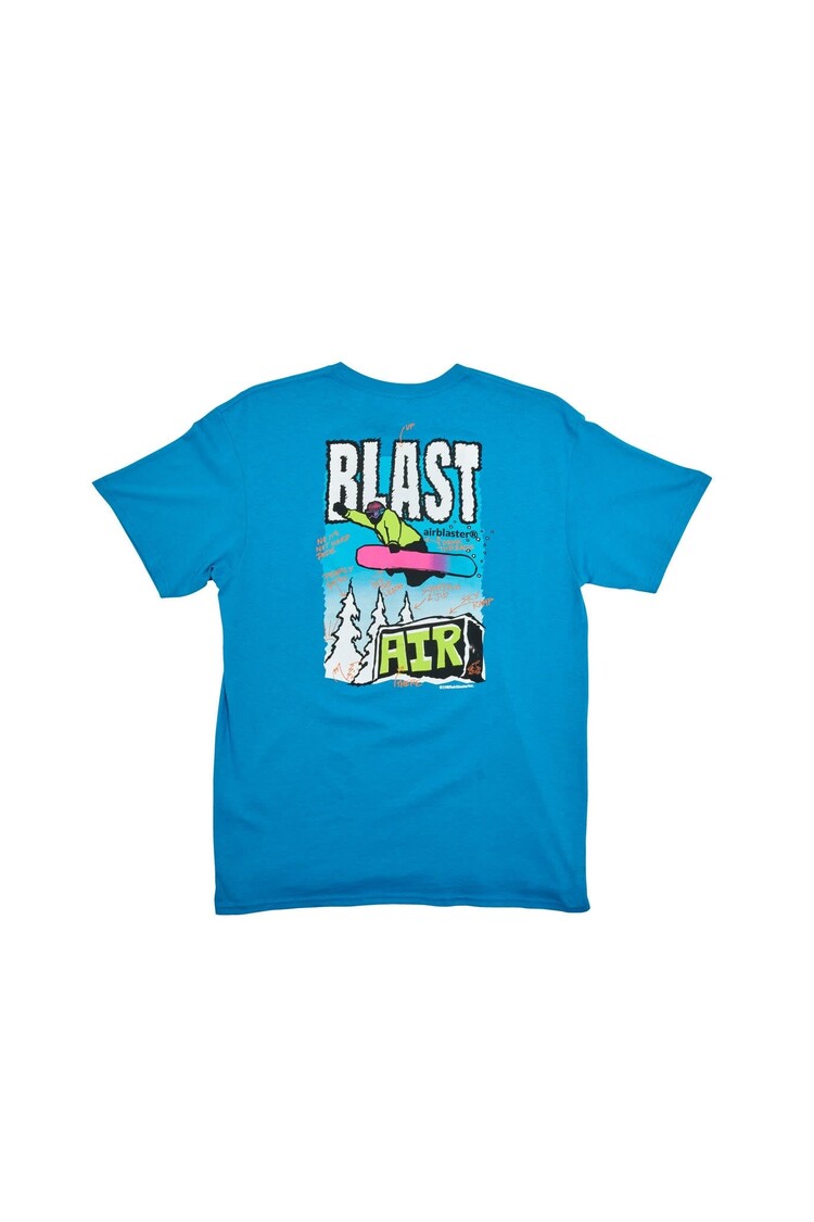 Airblaster Airblaster Style Correct S/S Tee 2025 (Mens) | Turquoise