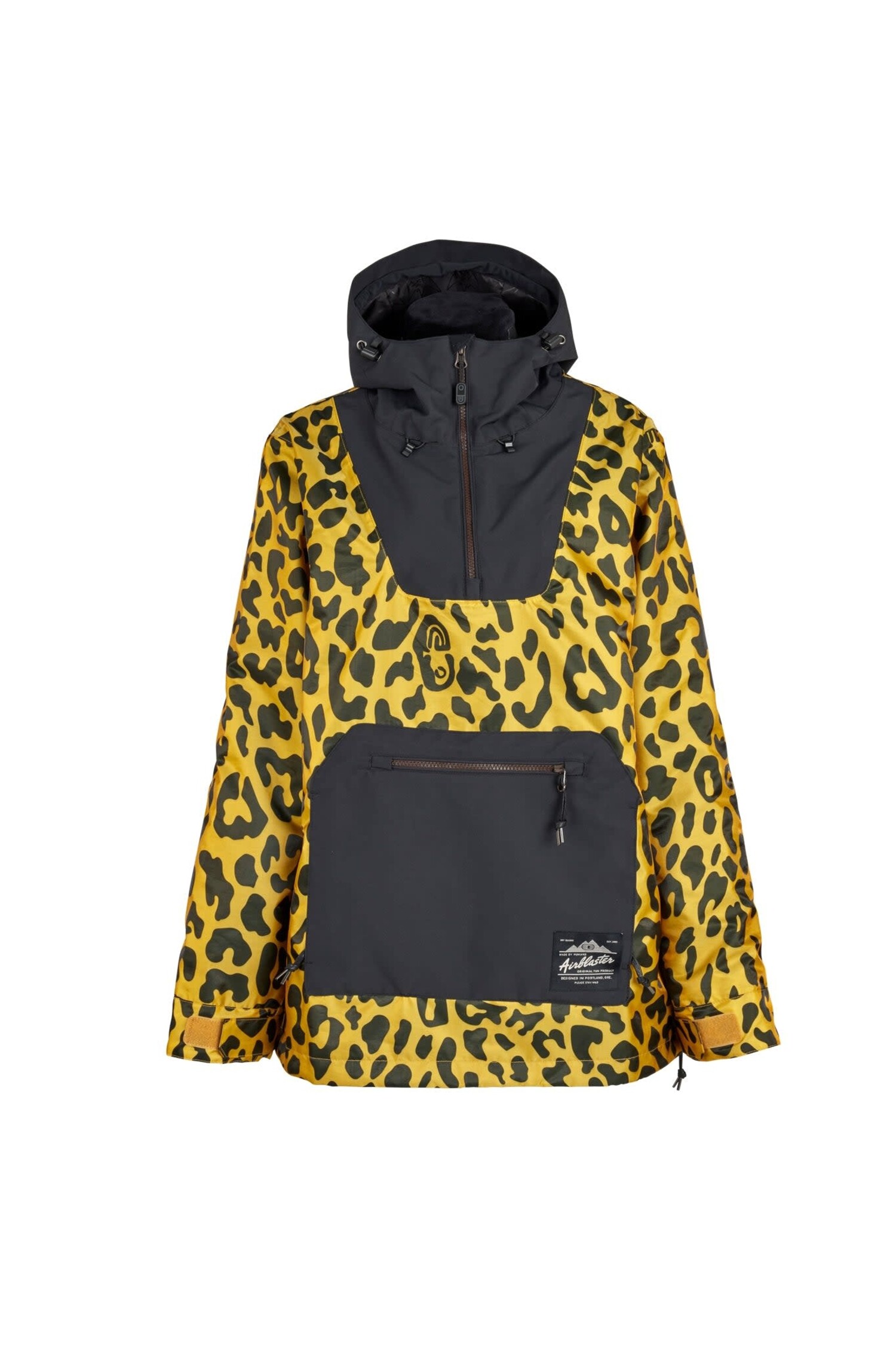 Airblaster Freedom Pullover 2025 (Womens) | Leopard Shimmer - The