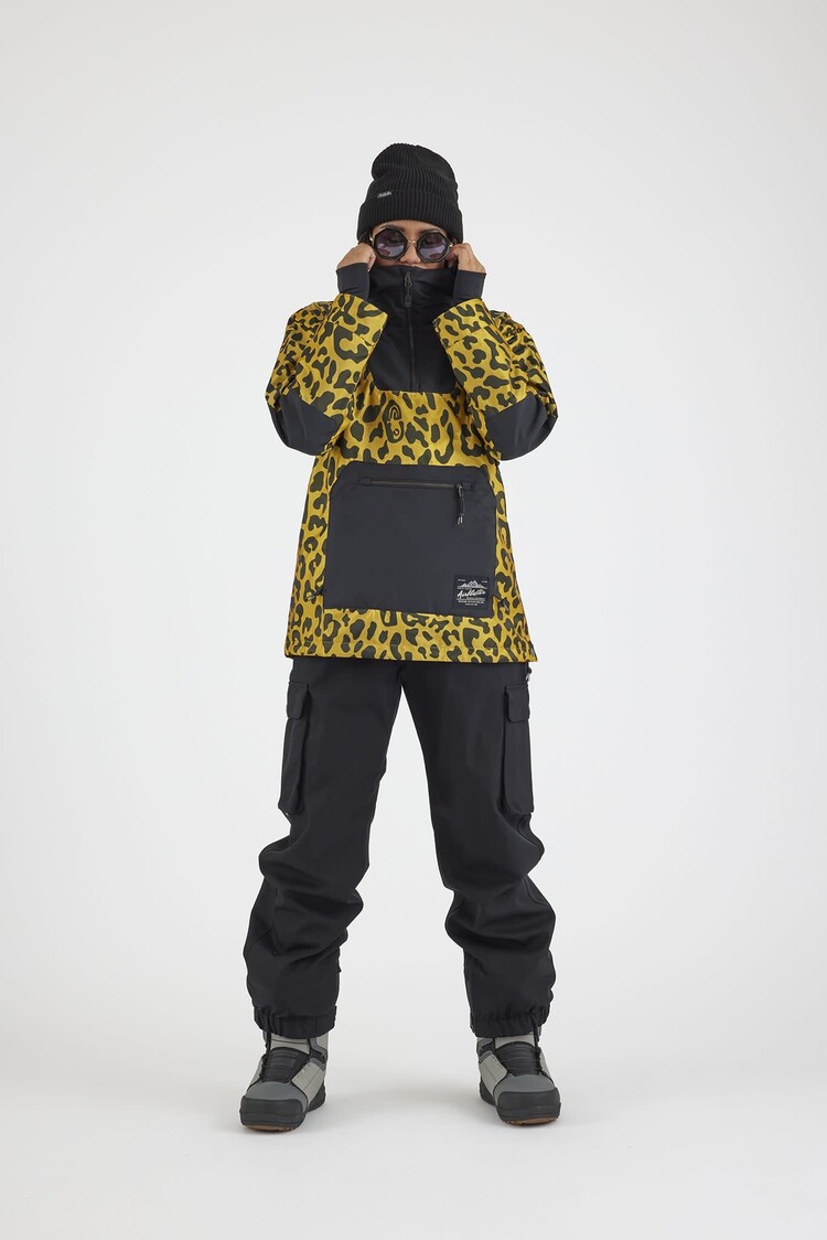 Airblaster Airblaster Freedom Pullover 2025 (Womens) | Leopard Shimmer