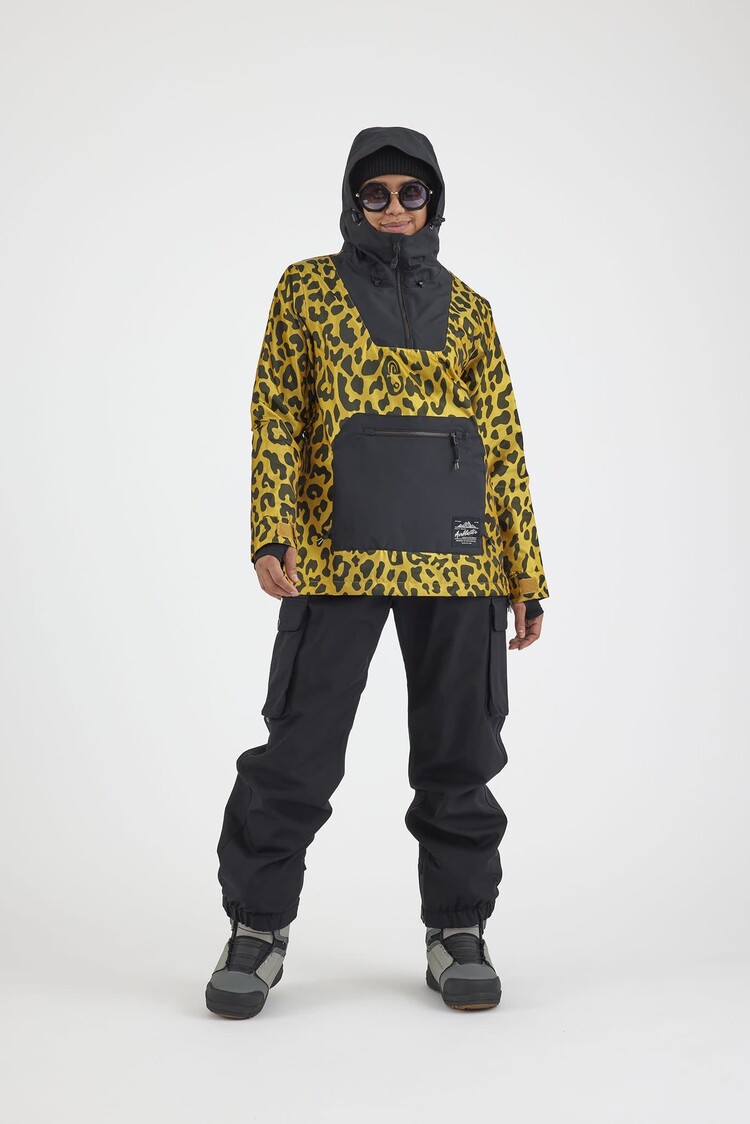 Airblaster Airblaster Freedom Pullover 2025 (Womens) | Leopard Shimmer