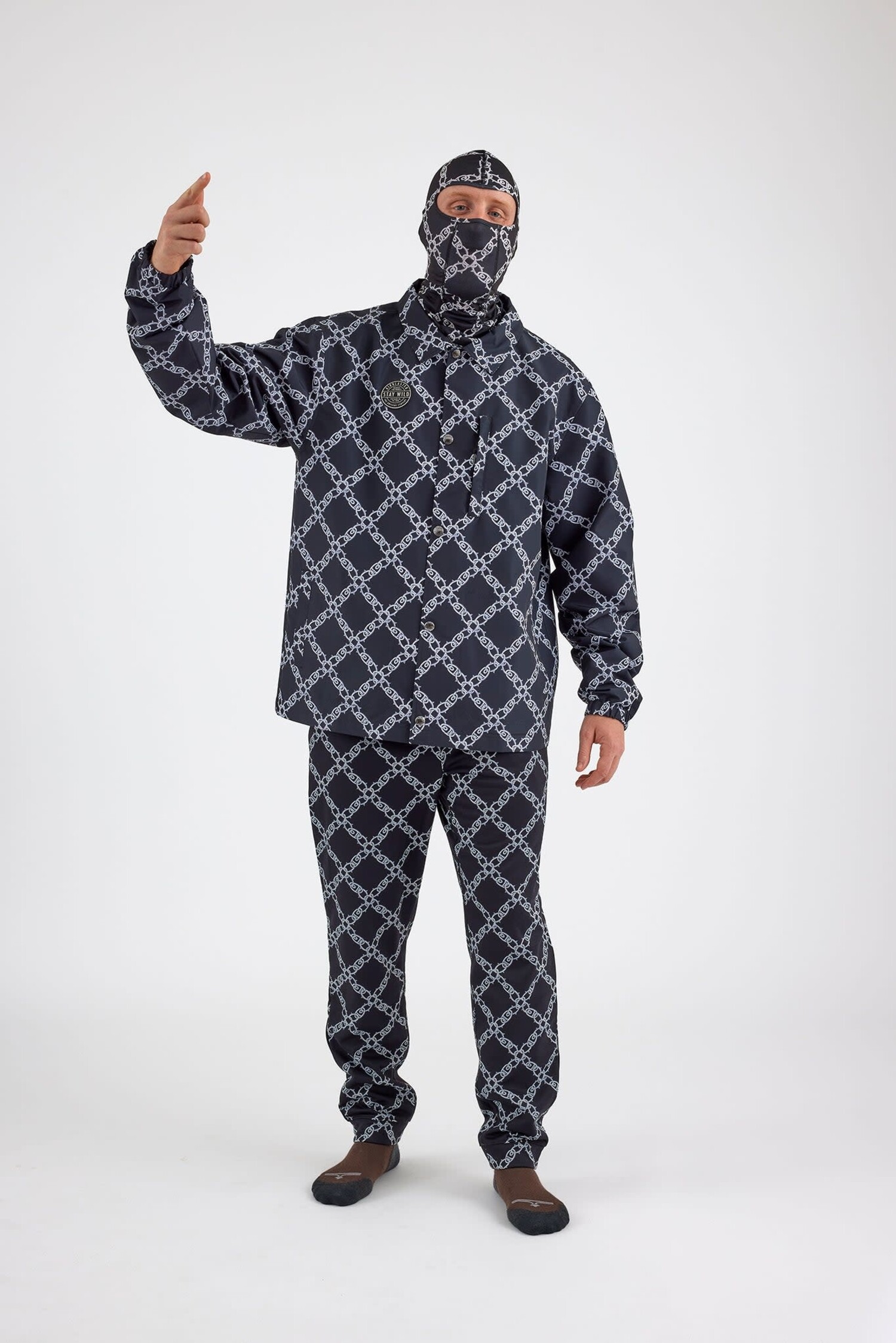 スノーボード AIRBLASTER Bruiser Jacket Airblaster Bruiser Jacket 2025 (Mens) | Chainz - The Drop Rideshop