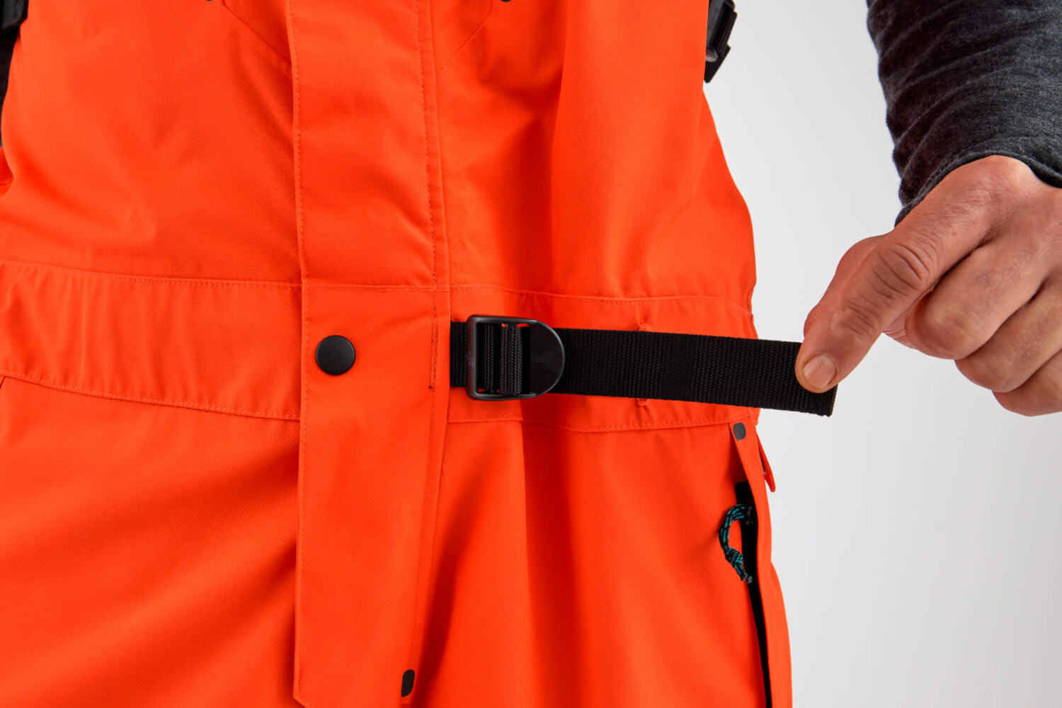 Airblaster Beast Bib 2025 (Mens) | Bode Spruce - The Drop Rideshop