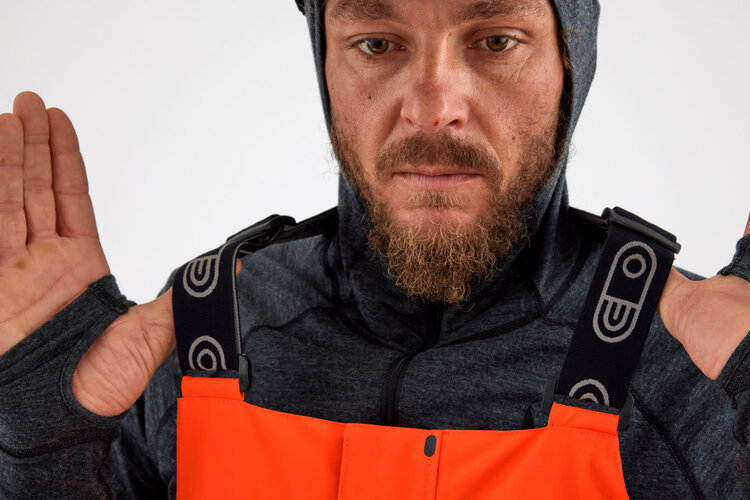 Airblaster Airblaster Beast Bib 2025 (Mens) | Bode Spruce