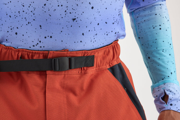 Airblaster Airblaster Elastic Boss Pant 2025 (Mens) | Hot Wave