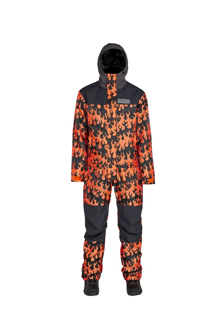 Airblaster Airblaster Insulated Freedom Suit 2025 (Mens) | Flames
