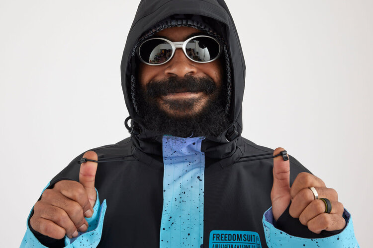 Airblaster Airblaster Insulated Freedom Suit 2025 (Mens) | Flames