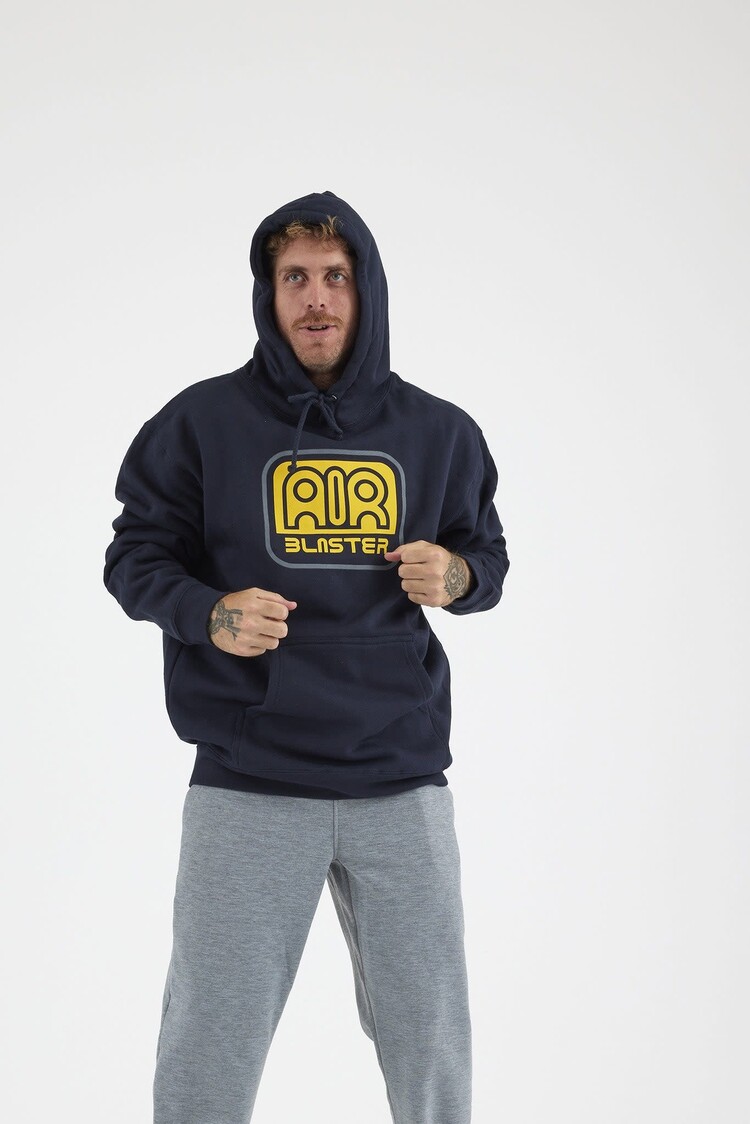Airblaster Airblaster Player 1 Hoody 2025 (Mens) | Navy