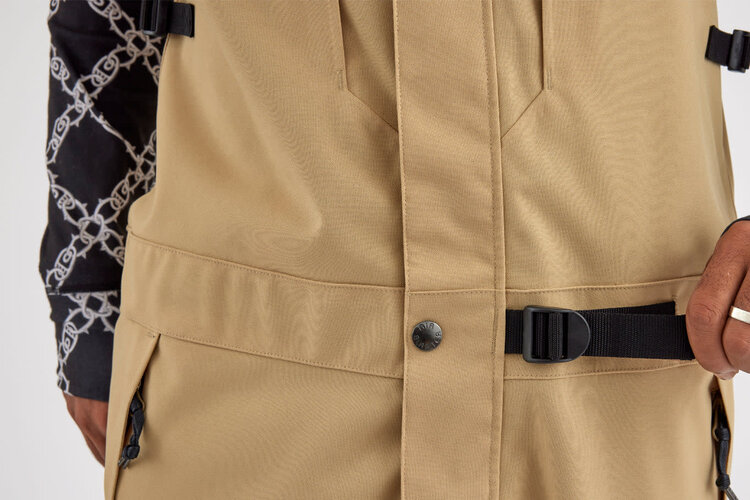 Airblaster Airblaster Stretch Krill Bib 2026 (Mens) | Cocard Thunder