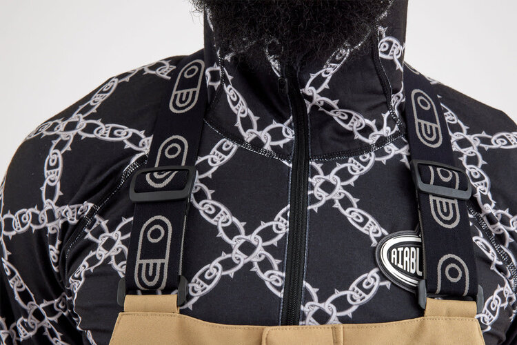 Airblaster Airblaster Stretch Krill Bib 2026 (Mens) | Cocard Thunder