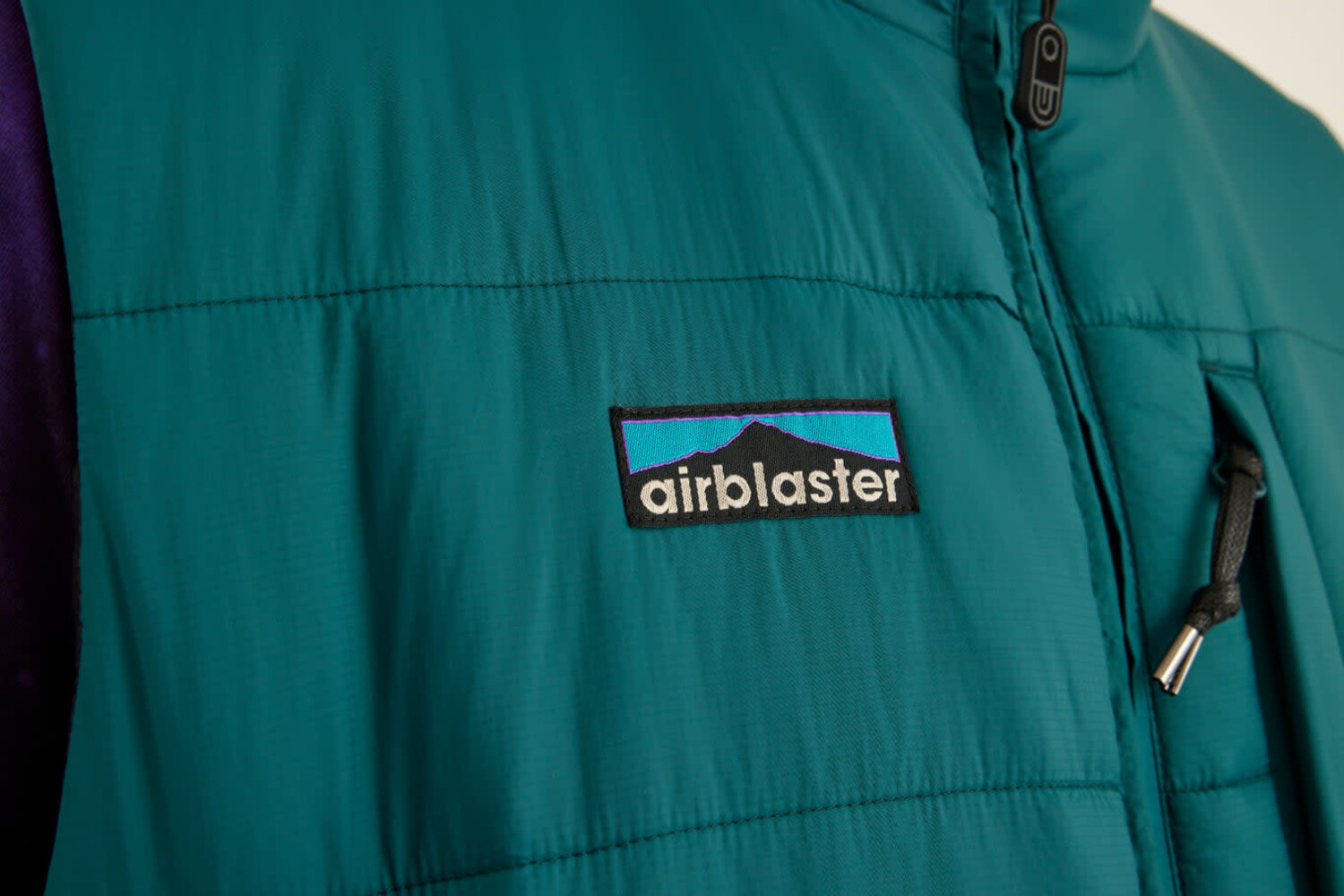 Airblaster Team Vest 2025 (Mens) | Black - The Drop Rideshop
