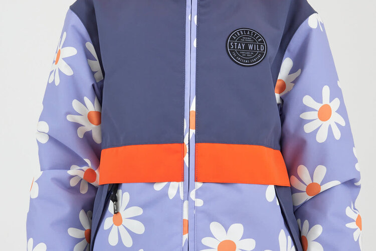 Airblaster Airblaster Trencher Full Zip 2026 (Youth) | Bluebird Terry