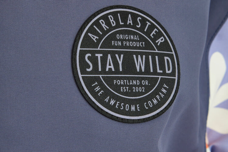 Airblaster Airblaster Trencher Full Zip 2026 (Youth) | Bluebird Terry