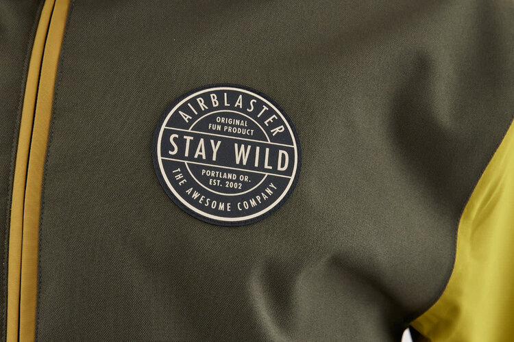 Airblaster Airblaster Trenchover Jacket 2025 (Mens) | Mist